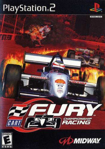 PS2 CART Fury: Championship Racing
