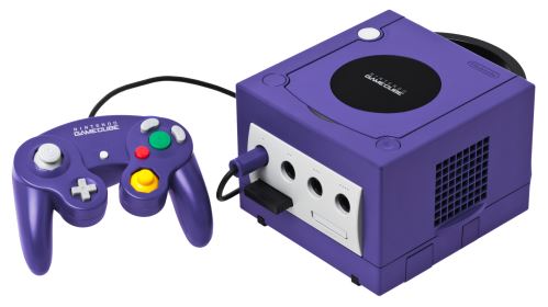Nintendo Game Cube - Modrá