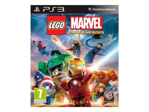 PS3 Lego Marvel Super Heroes (nová)