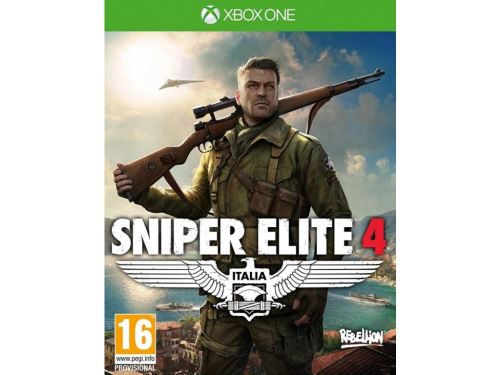 Xbox One Sniper Elite 4 (nová)