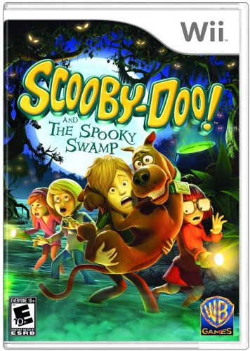 Nintendo Wii Scooby-Doo and the Spooky Swamp (DE)