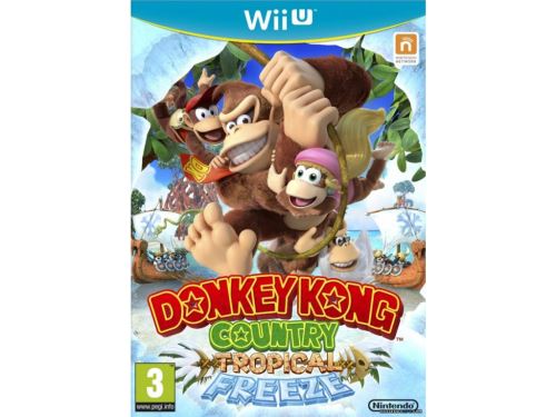 Nintendo Wii U Donkey Kong Country Tropical Freeze