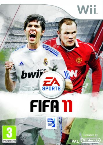 Nintendo Wii FIFA 11 2011 (DE)