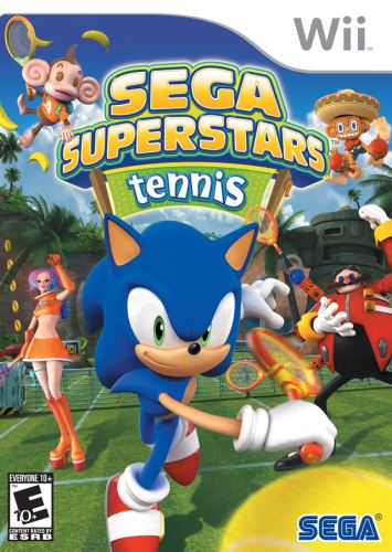 Nintendo Wii Sega Superstars Tennis