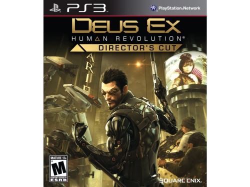 PS3 Deus Ex Human Revolution - Director's Cut (DE)