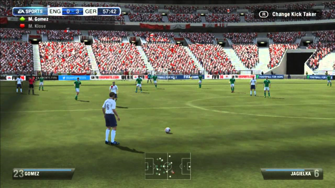 Psp управление в fifa