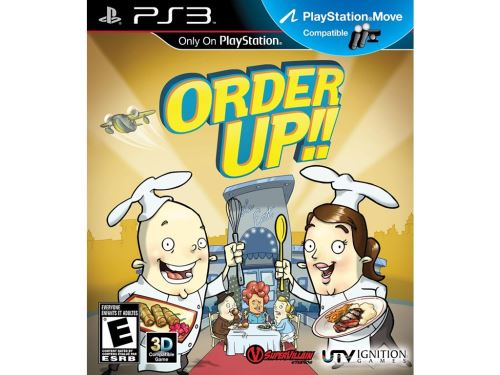 PS3 Order Up