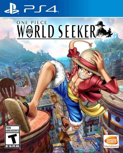 PS4 One Piece: World Seeker (nová)