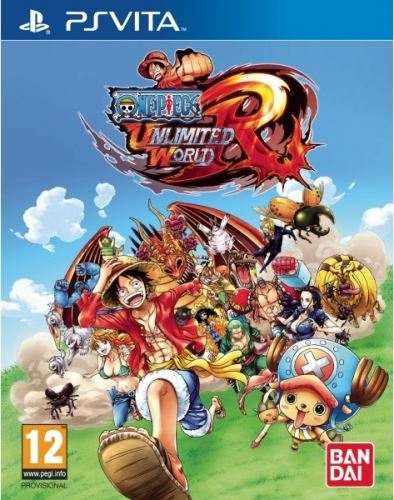 PS Vita One Piece Unlimited World Red