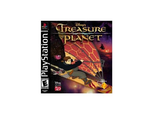 PSX PS1 Planeta pokladů, Treasure Planet (1273)