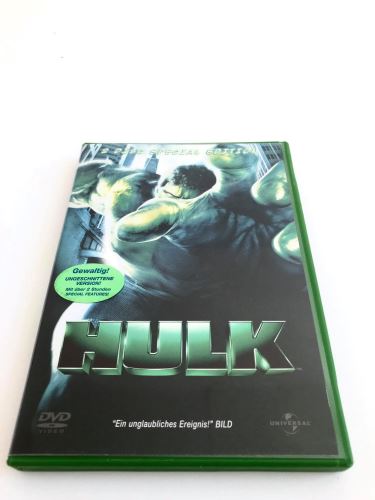 DVD Film HULK (speciální edice)