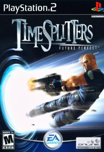 PS2 Timesplitters Future Perfect