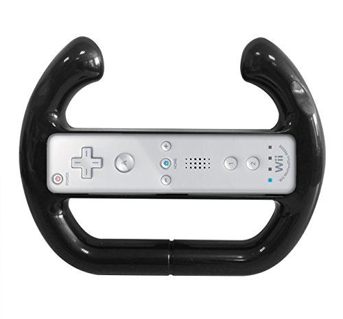 [Nintendo Wii] Volant (černý)
