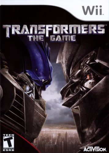 Nintendo Wii Transformers The Game (Nová)
