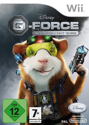 Nintendo Wii G-Force (DE)