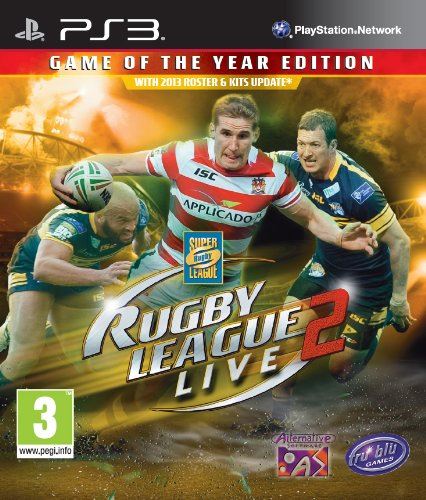PS3 Rugby League 2 Live GOTY (Edice Hra roku) (Nová)