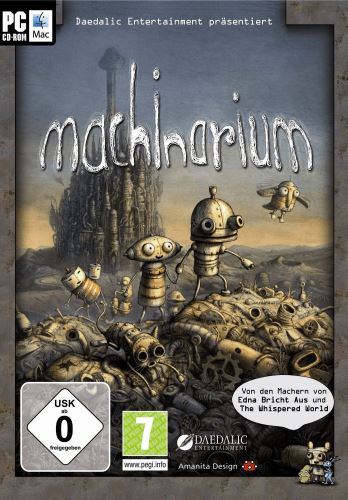 PC Machinarium  (bez obalu)