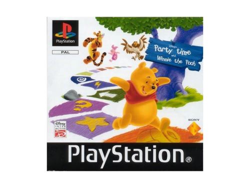 PSX PS1 Disney's Party with Winnie the Pooh