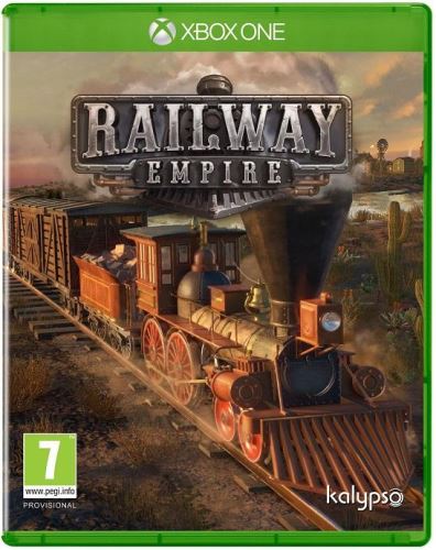 Xbox One Railway Empire (nová)