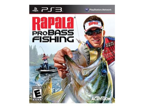 PS3 Rapala Pro Bass Fishing (DE)