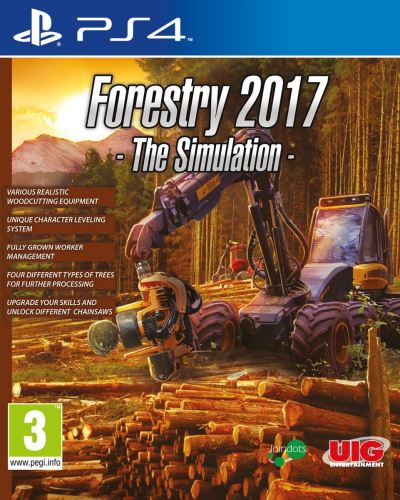 PS4 Forestry 2017 - The Simulation