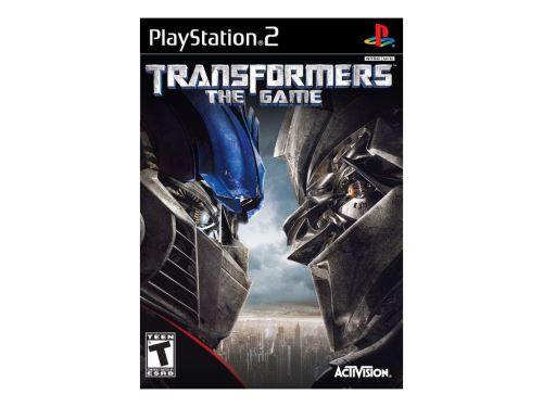 PS2 Transformers The Game (DE)