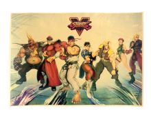 Plakát Street Fighter V (f) (nový)