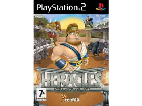 PS2 Heracles: Battle with the Gods