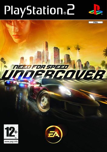 PS2 NFS Need For Speed Undercover (CZ)