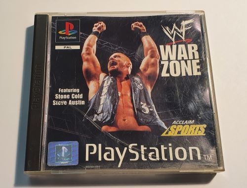 PSX PS1 WWF Warzone