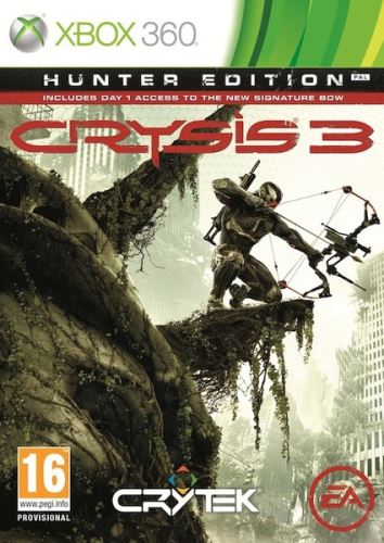 Xbox 360 Crysis 3 - Hunter Edition (nová)