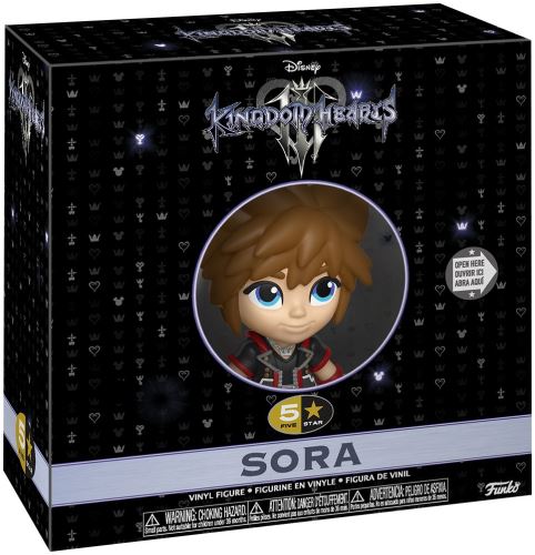 Funko 5 Star POP! Sora - Kingdom Hearts 3 (nová)