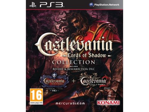 PS3 Castlevania Lords Of Shadow Collection