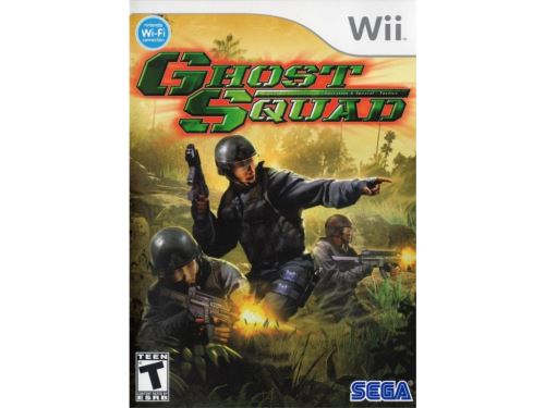 Nintendo Wii Ghost Squad