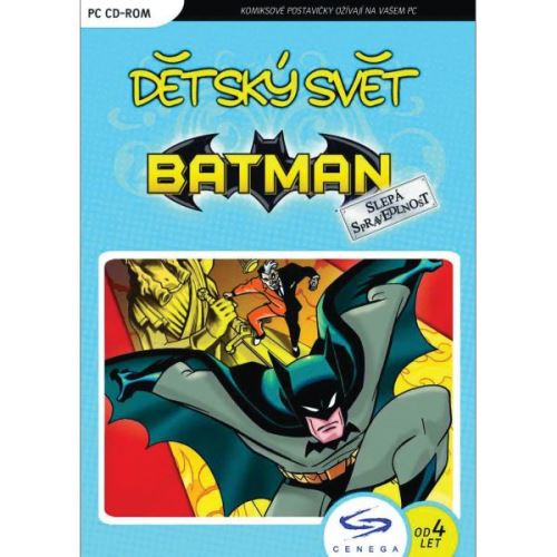 PC Batman: Slepá spravedlnost (CZ)