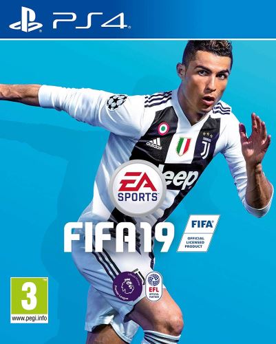 PS4 FIFA 19 2019 (CZ)