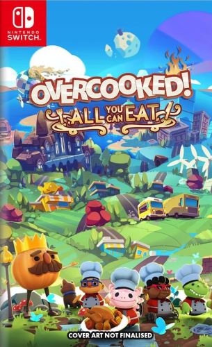Nintendo Switch Overcooked All You Can Eat (nová)