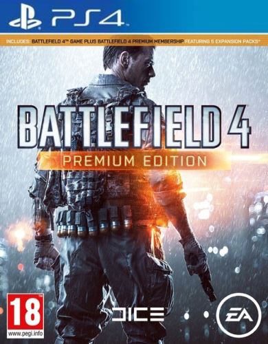 PS4 Battlefield 4 Premium Edition (nová)