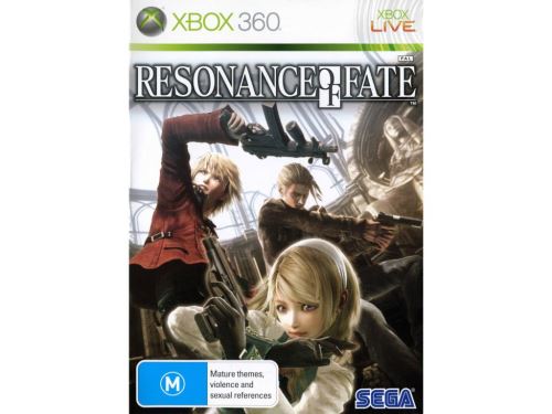 Xbox 360 Resonance of Fate