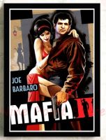 Plakát Mafia 2 Mafia II (b) (nový)