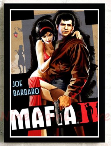 Plakát Mafia 2 Mafia II - různé motivy (nový)