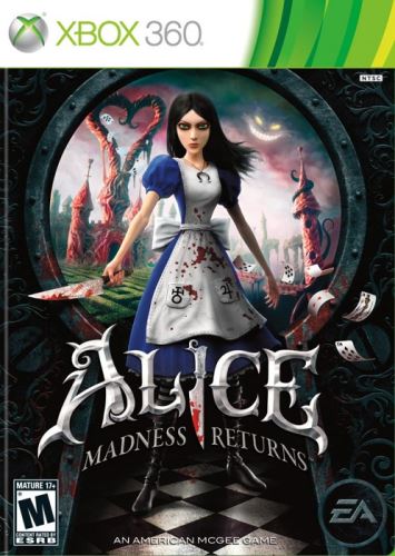 Xbox 360 Alice Madness Returns