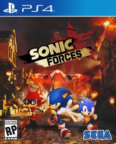 PS4 Sonic Forces (nová)