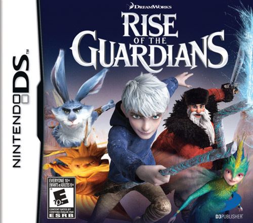 Nintendo DS Rise of the Guardians