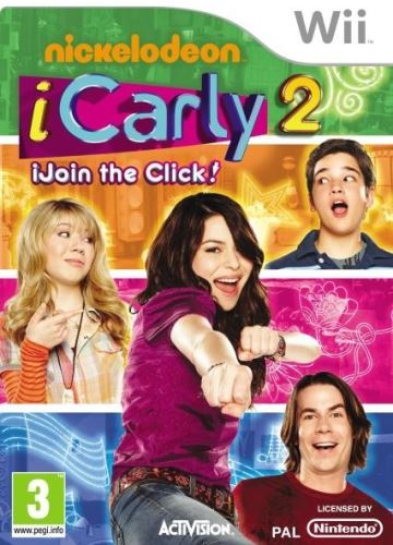 Nintendo Wii iCarly 2: iJoin the Click!