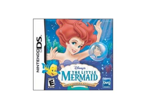 Nintendo DS The Little Mermaid: Ariel's Undersea Adventure
