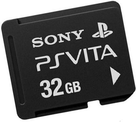 [PS Vita] Originální Paměťová karta Sony 32GB