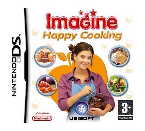 Nintendo DS Imagine Happy Cooking
