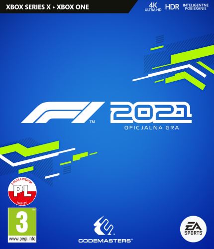 Xbox One F1 2021 (nová)
