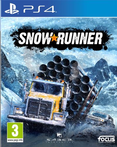 PS4 SnowRunner: A MudRunner (nová)